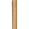 Ekena Millwork Traditional Block Rough Sawn Bracket, Western Red Cedar, 4"W x 20"D x 24"H BKT04X20X24TRA05RWR - alternate 3